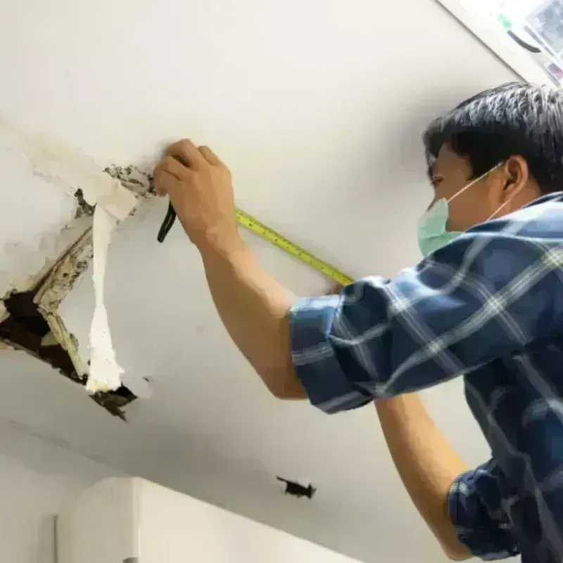 Ceiling And Wall Water Damage in Coney Island, NY